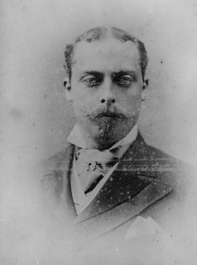 Leopold, Duke of Albany, 1884 by English Photographer